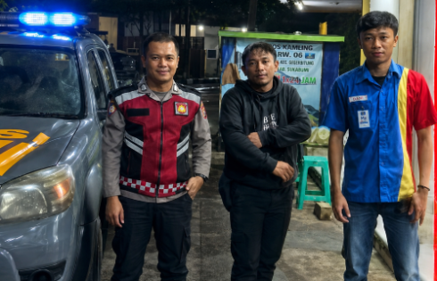 Antisipasi Gangguan Kamtibmas Di Malam Hari, Unit Samapta Polsek Gegerbitung Laksanakan  Kegiatan Rutin Yang Ditingkatkan