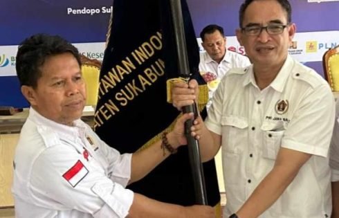 Terpilih Seacara Aklamasi, Nuruddin Zain Syamsi Resmi Pimpin PWI Kabupaten Sukabumi 2026–2029