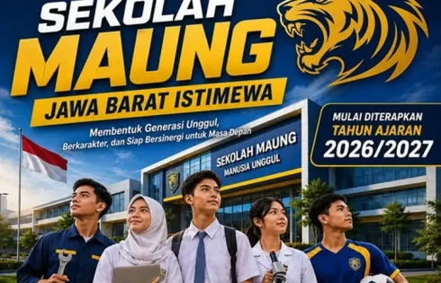Berkah Sekolah Maung