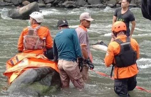 Jasad Pria Lansia Asal Tasikmalaya Ditemukan di Sungai Citanduy