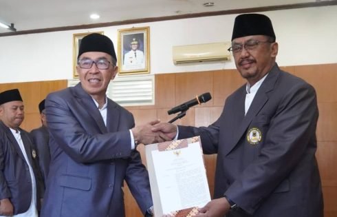 Pengurus Forum MTA Kab. Sukabumi Periode 2025 – 2030 Dikukuhkan