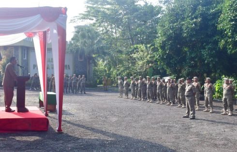 Bupati Sukabumi, “Satpol PP Harus Tegas, Humanis, dan Berani Tindak Pelanggaran”