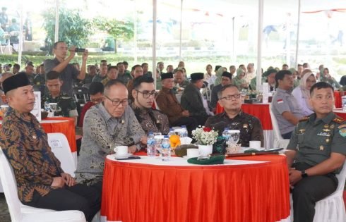 Pisah Sambut Dandim 0607/Kota Sukabumi, Wabup Optimistis Sinergi TNI dan Pemda Makin Solid