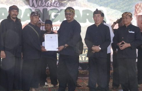 Pengukuhan Desa/Kampung Wisata Wujudkan Destinasi Berkualitas, Berdaya Saing dan Berkelanjutan