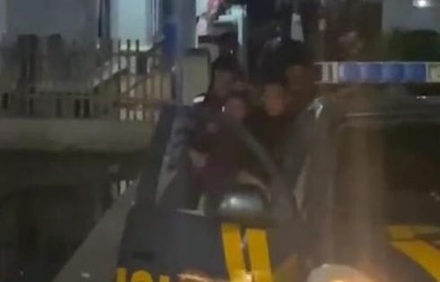 Polisi Amankan Guru Ngaji Terduga Pelaku Kekerasan Seksual Terhadap Santri Di Garut