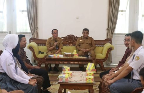 Lepas Calon Paskibraka Jabar 2026, Sekda Kabupaten Sukabumi Sampaikan Kebanggaan dan Harapan