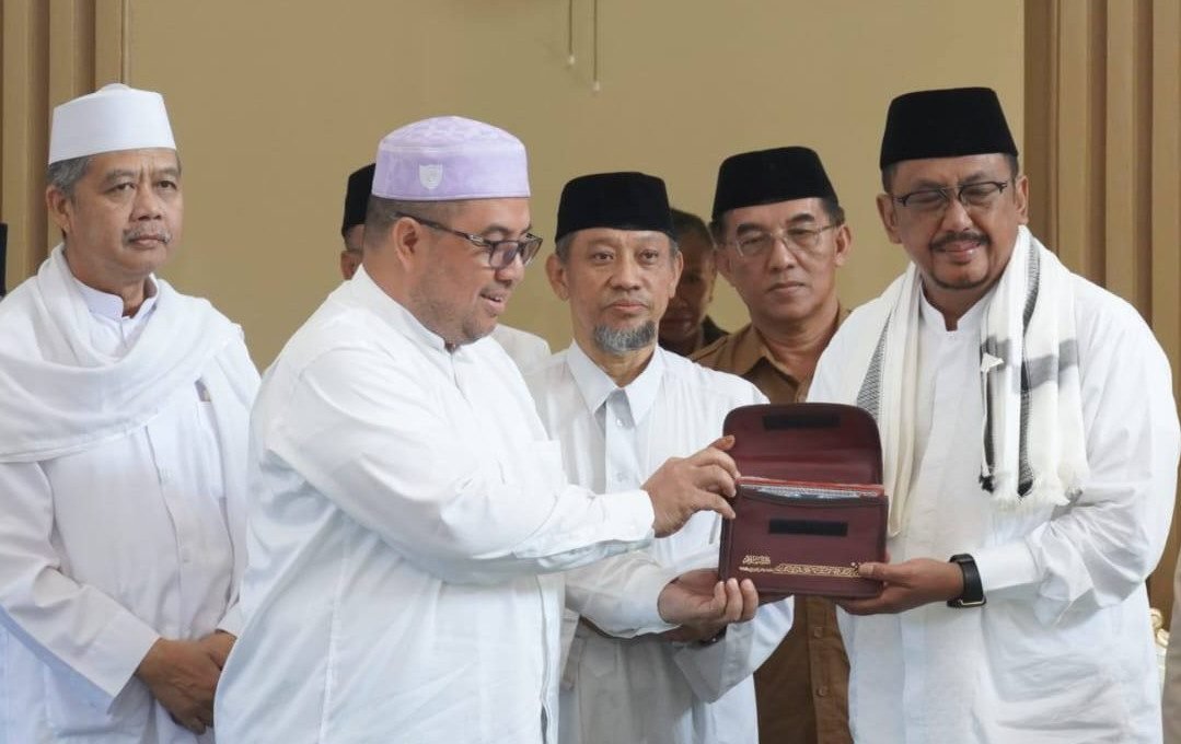 Resmikan Masjid Jami Nurul Huda, Bupati Sukabumi Siap Bantu Sarana Pendukung