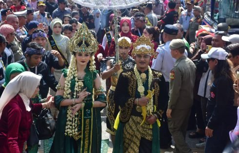 Hari Nelayan ke – 66, Bupati Ajak Jaga Laut dan Lestarikan Budaya
