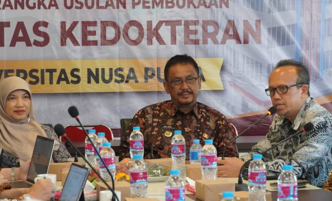 Universitas Nusa Putra Siapkan Fakultas Kedokteran, Kemenkes Apresiasi Komitmen Pemkab Sukabumi