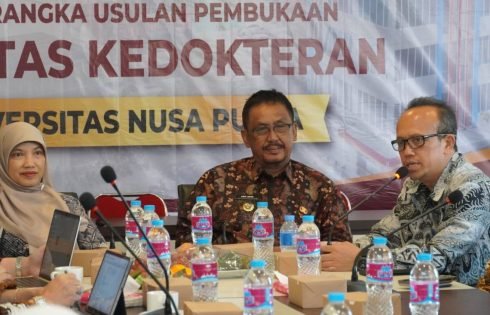 Universitas Nusa Putra Siapkan Fakultas Kedokteran, Kemenkes Apresiasi Komitmen Pemkab Sukabumi