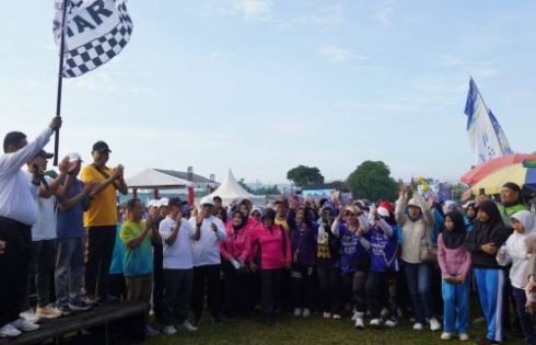Pemkab Sukabumi Gelar Gebyar Olahraga dan Budaya Jelang Nobar Persib vs Persijap