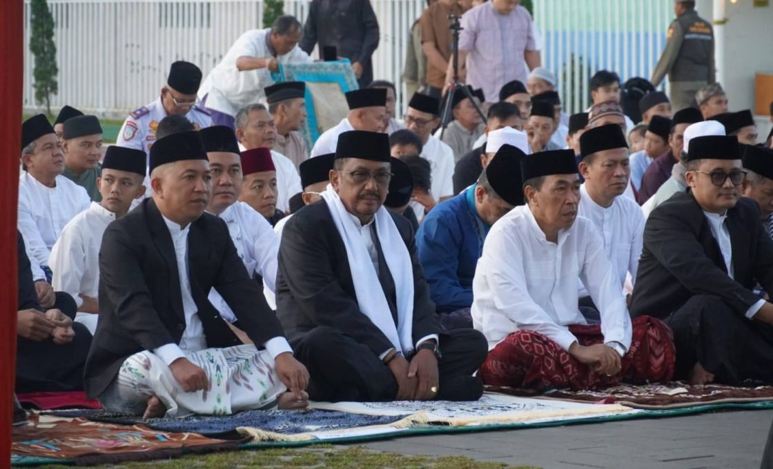 Bupati Sukabumi Tekankan Nilai Empati dan Gotong – Royong Pada Idul Adha 1447 H
