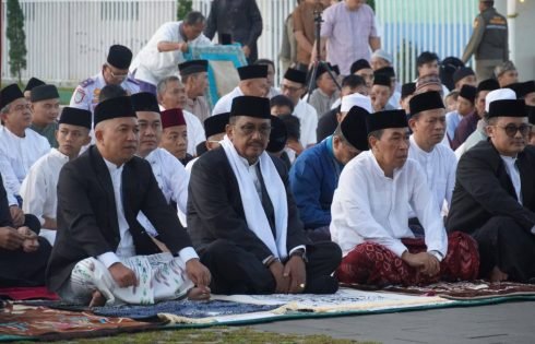 Bupati Sukabumi Tekankan Nilai Empati dan Gotong – Royong Pada Idul Adha 1447 H
