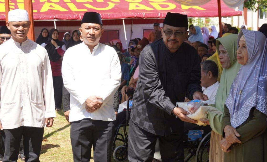 Pemkab. Sukabumi Menerima Bantuan Hewan Kurban Dari  Laznas Bakrie Amanah