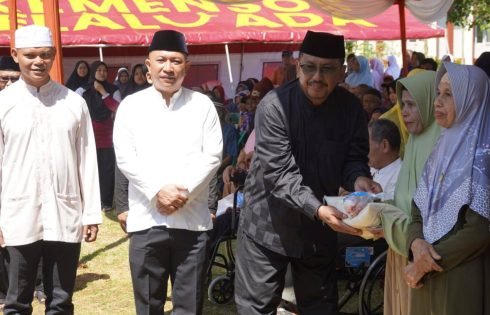 Pemkab. Sukabumi Menerima Bantuan Hewan Kurban Dari  Laznas Bakrie Amanah