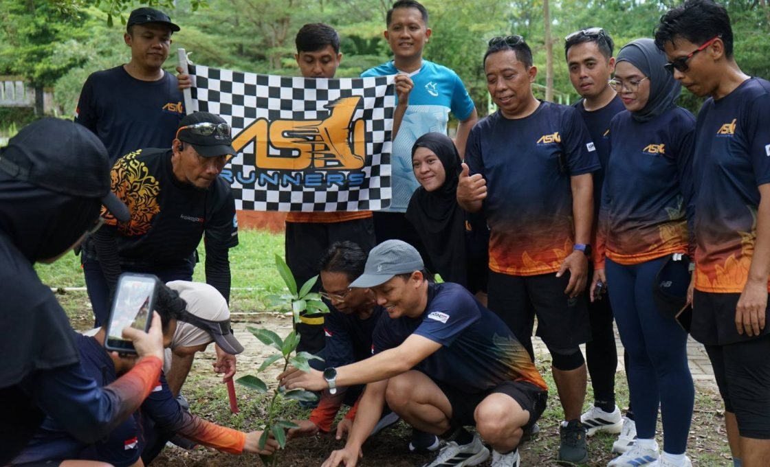 100 ASN Pemkab Sukabumi Ikuti Fun Run 5 Km Sambut ASN Run 2026