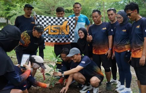 100 ASN Pemkab Sukabumi Ikuti Fun Run 5 Km Sambut ASN Run 2026