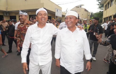 KDM Beri Tugas Sekda Jawa Barat Untuk Membenahi Kota Bandung