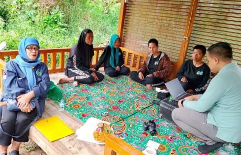 Disdukcapil Garut Jemput Bola Layanan Adminduk Bagi Penyandang Disabilitas