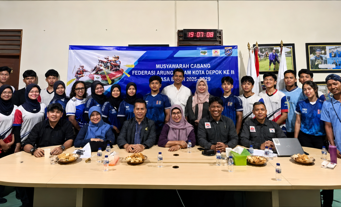 Nina Suzana Pimpin FAJI Depok 2026–2030, Fokus Lahirkan Atlet Muda Berprestasi