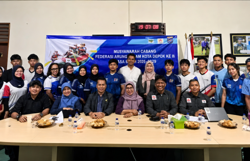 Nina Suzana Pimpin FAJI Depok 2026–2030, Fokus Lahirkan Atlet Muda Berprestasi