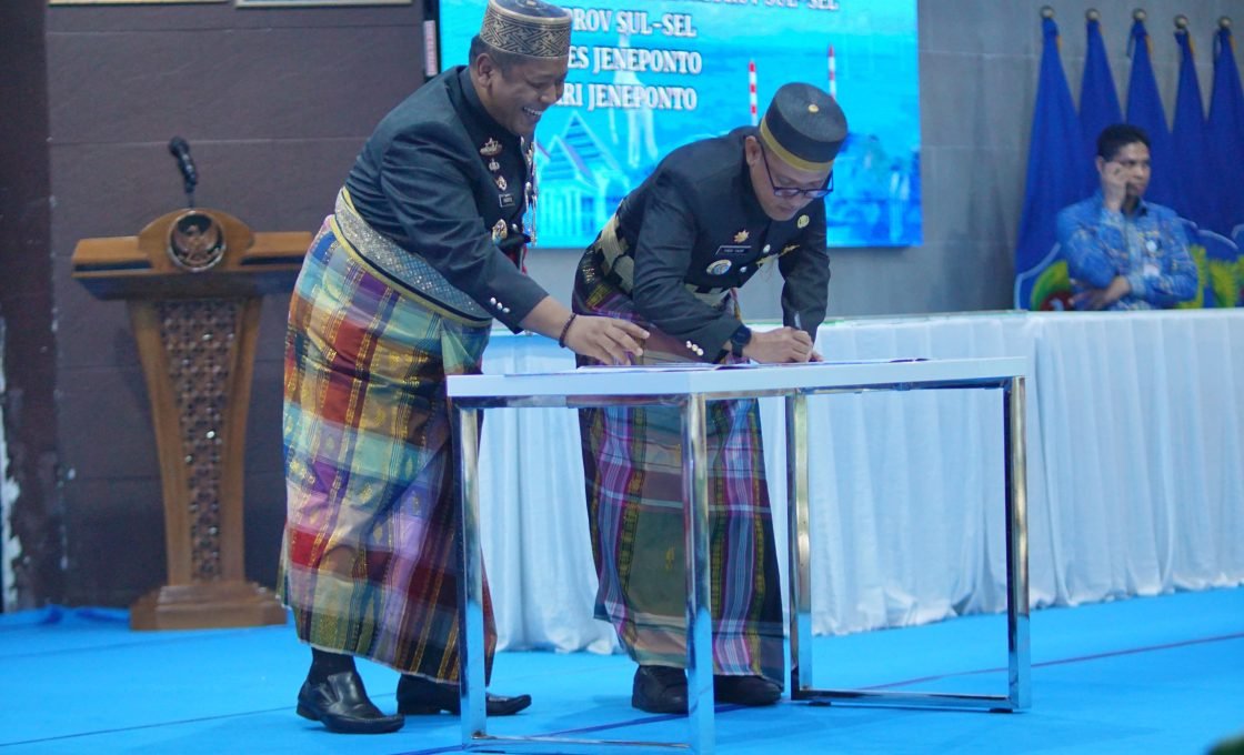 Di Momen HUT Ke 163 Kab. Jeneponto, Bupati Beberkan Capaian Kinerja
