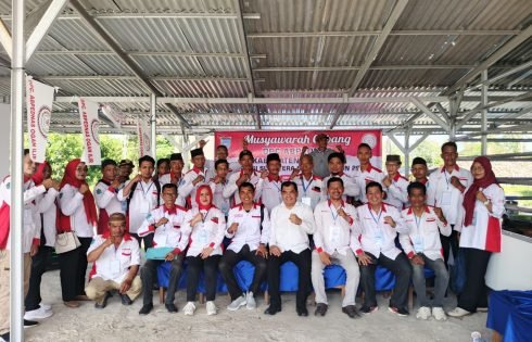 Muscab ABPEDNAS Ogan Ilir 2026 Tetapkan Elvis Rusdy sebagai Ketua DPC Periode 2026–2031