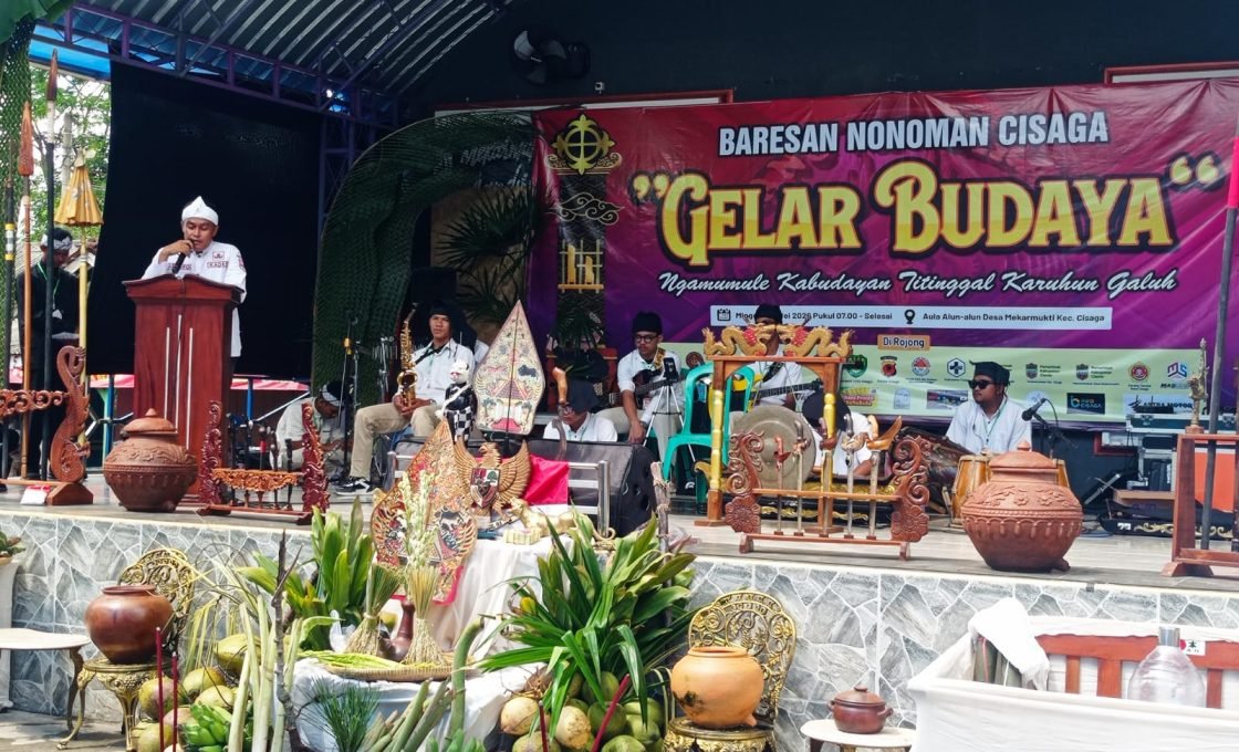 Baresan Nonoman Cisaga Tampilkan Gelar Budaya Sunda