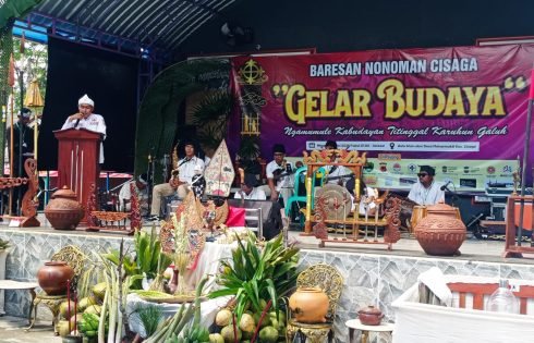 Baresan Nonoman Cisaga Tampilkan Gelar Budaya Sunda