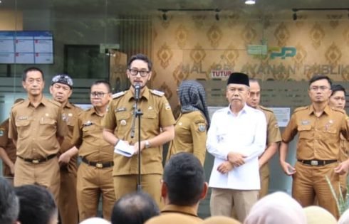 Jeje Ritchie Tuntut ASN KBB Bekerja Maksimal Layani Publik