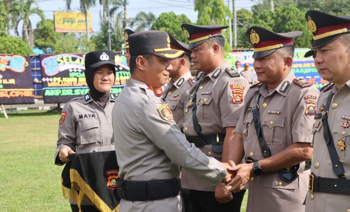 Rotasi Pejabat Polres Ogan Ilir, Kapolres Tekankan Profesionalisme dan Penguatan Pelayanan Masyarakat