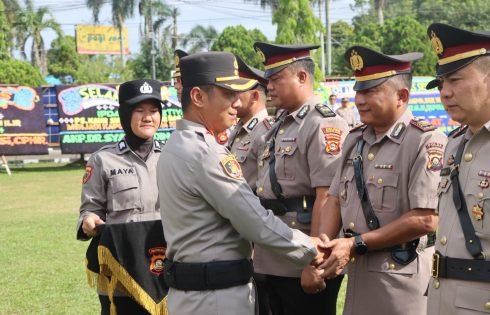 Rotasi Pejabat Polres Ogan Ilir, Kapolres Tekankan Profesionalisme dan Penguatan Pelayanan Masyarakat