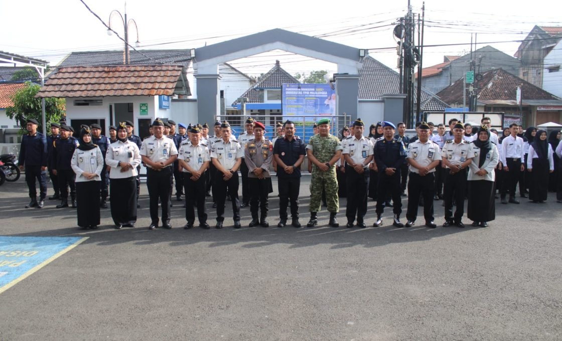Berkomitmen Ciptakan Pemasyarakatan Bebas Narkoba, Lapas Kelas IIB Majalengka Rutin Lakukan Razia