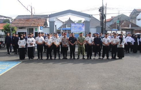 Berkomitmen Ciptakan Pemasyarakatan Bebas Narkoba, Lapas Kelas IIB Majalengka Rutin Lakukan Razia