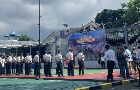UPT Pemasyarakatan Se-Garut Raya Deklarasikan Komitmen Bersih di Lapas Garut, Perang Melawan HP, Penipuan, dan Narkoba