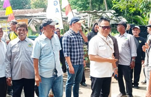 Heri Darmawan Anggota DPR-RI Apresiasi Kegiatan Gelar Potensi Pertanian Kecamatan Cisaga