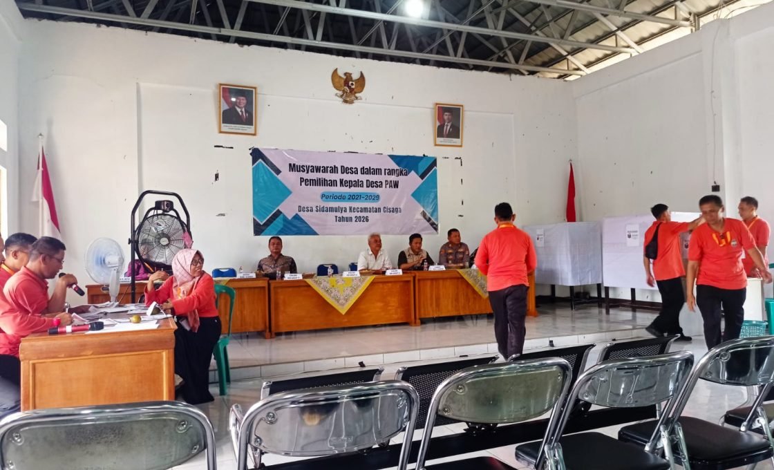 Emed Kusniadi Terpilih Jadi Kepala Desa PAW Sidamulya, Periode 2021 – 2029