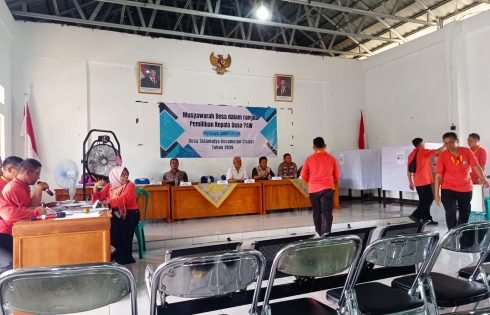 Emed Kusniadi Terpilih Jadi Kepala Desa PAW Sidamulya, Periode 2021 – 2029