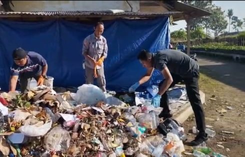 Program Peduli Lingkungan, Polres Garut Dorong Pengolahan Sampah dan Budidaya Maggot