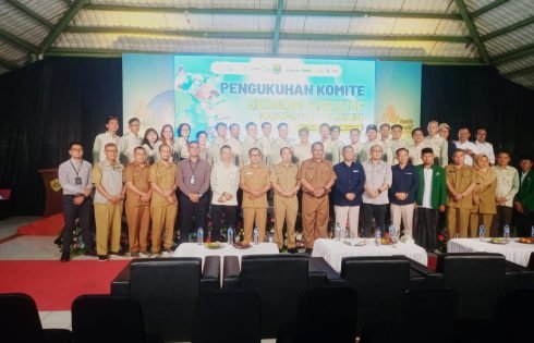 Bupati Sukabumi Kukuhkan Komite Ekonomi Kreatif 2026 – 2030