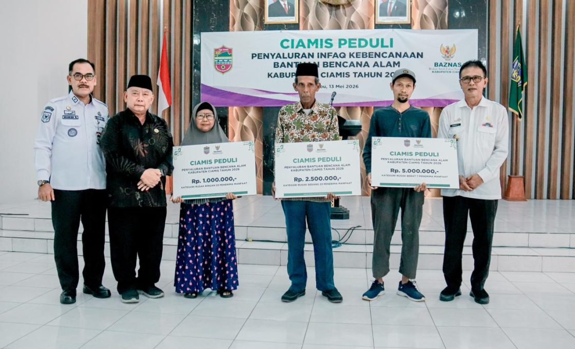 Sebanyak 83 KK Terdampak Bencana Terima Bantuan