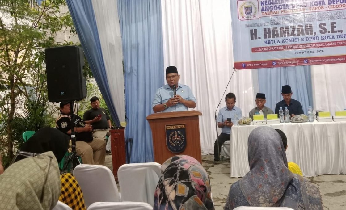 Awas ! Penggunaan Dana RW Rp. 300 Juta Dipantau APH, Hamzah Anggota DPRD Depok Minta Transparan