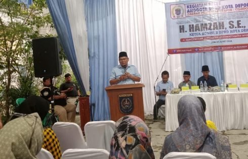 Awas ! Penggunaan Dana RW Rp. 300 Juta Dipantau APH, Hamzah Anggota DPRD Depok Minta Transparan