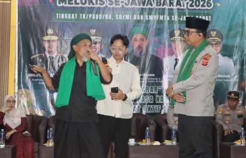 Kapolres Sukabumi Kota Perkuat Sinergi Kamtibmas dengan Ponpes Modern Dzikir Al-Fath