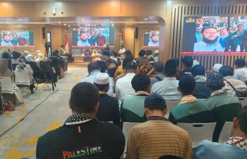 AWG Bahas Masa Depan Palestina Dalam Perspektif Hukum Internasional