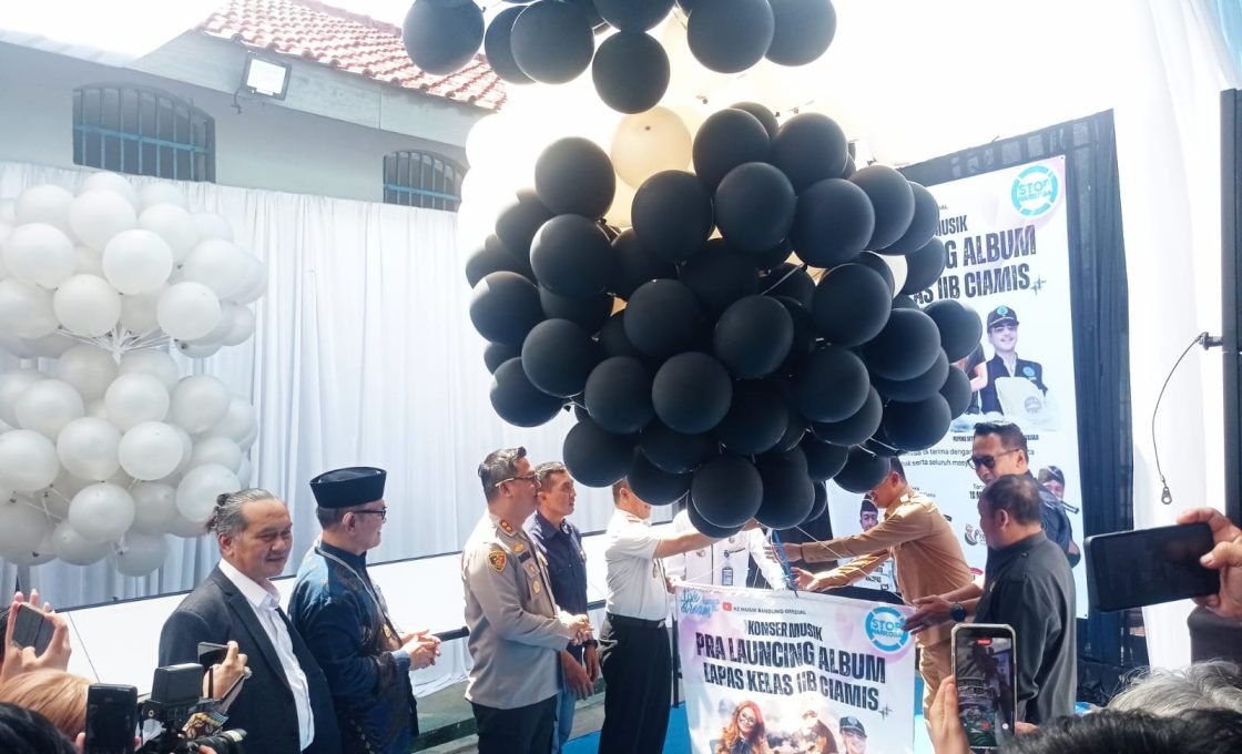 Lapas Kelas IIB Ciamis Luncurka Lagu Karya Warga Binaan