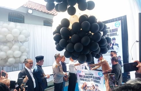 Lapas Kelas IIB Ciamis Luncurka Lagu Karya Warga Binaan