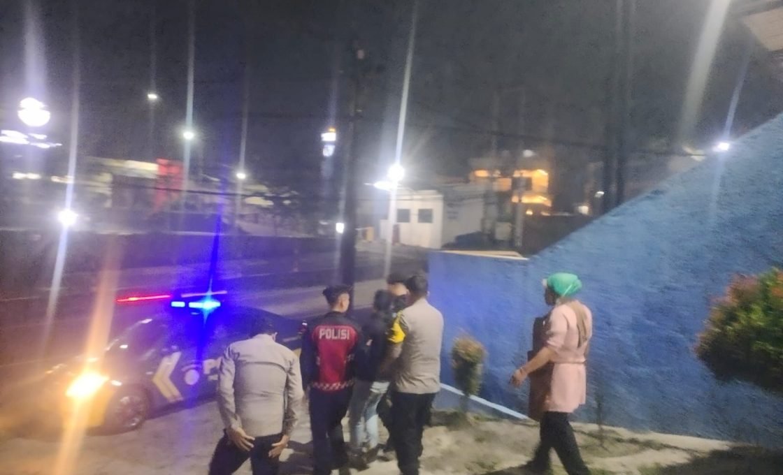 Polisi Amankan Pemuda Mabuk Resahkan Warga di Tarogong Kaler