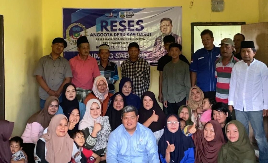 Antusias Masyarakat Tinggi, Aspirasi Reses Endang Saepudin Mulai Dari Hama Tikus dan Infrastruktur Diprioritaskan