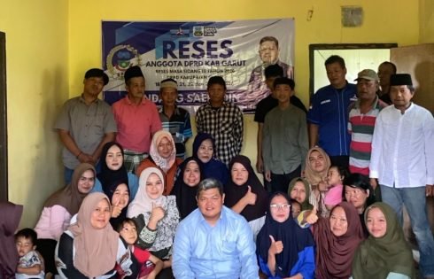Antusias Masyarakat Tinggi, Aspirasi Reses Endang Saepudin Mulai Dari Hama Tikus dan Infrastruktur Diprioritaskan